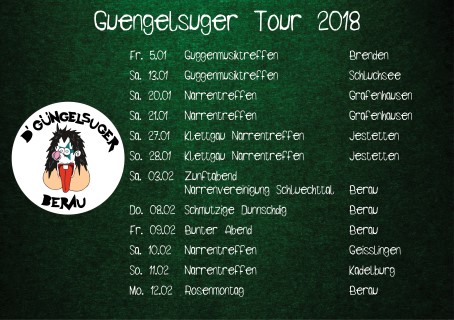 Güngelsuger Tour 2017