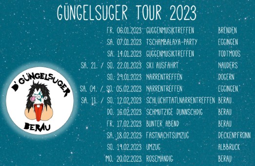 Güngelsuger Tour 2023